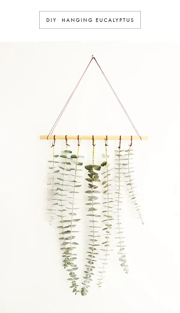 #23. DIY Fabric Wall Hanging