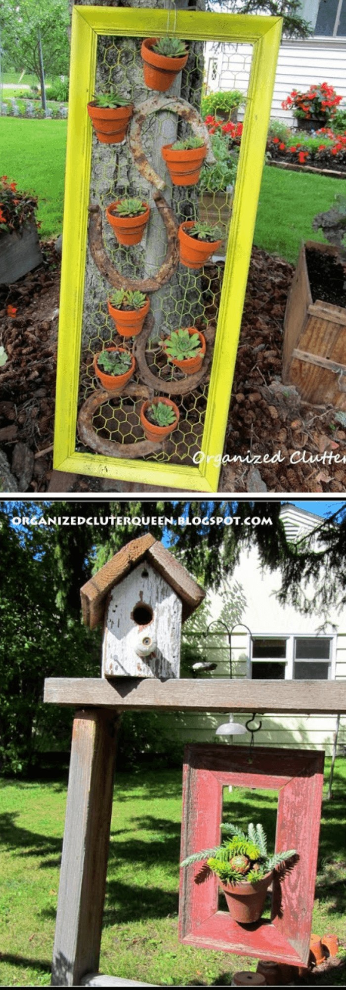 Hanging Terracotta Pots