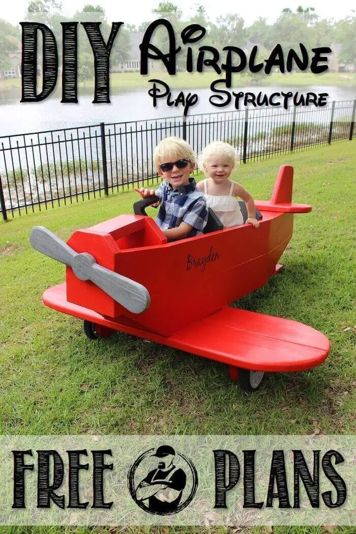 Airplane Play Structure