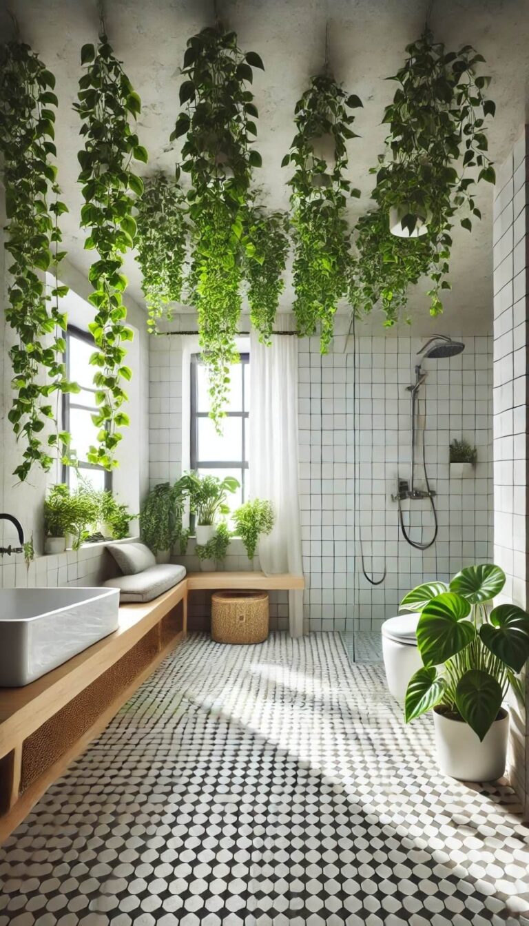 15+ Unique Bathroom Ideas With Plants That Transform Your Home