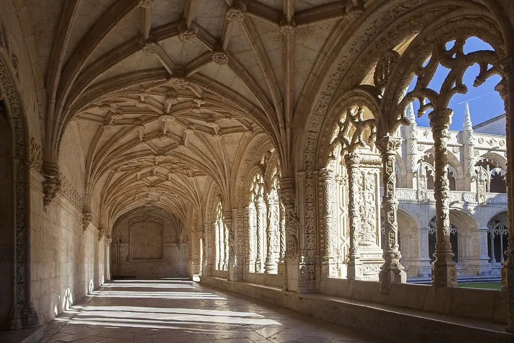 Cloister Ceiling