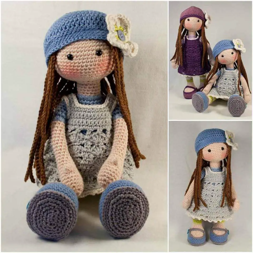 Crochet Doll Pattern