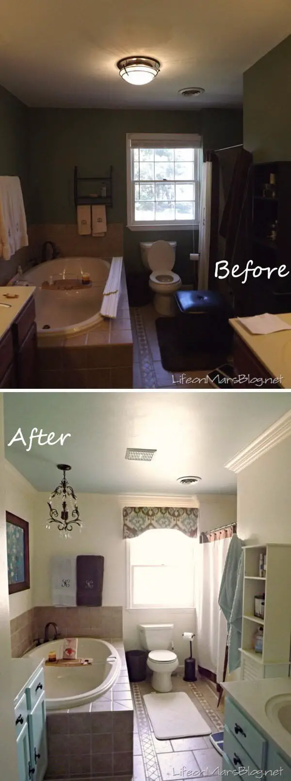 #23. Master Bathroom Makeover