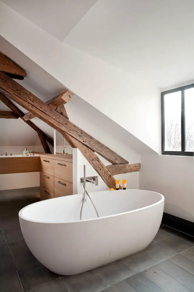 31-55. More attic bathroom ideas