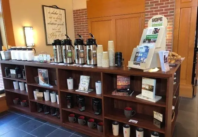 Church coffee bar ideas