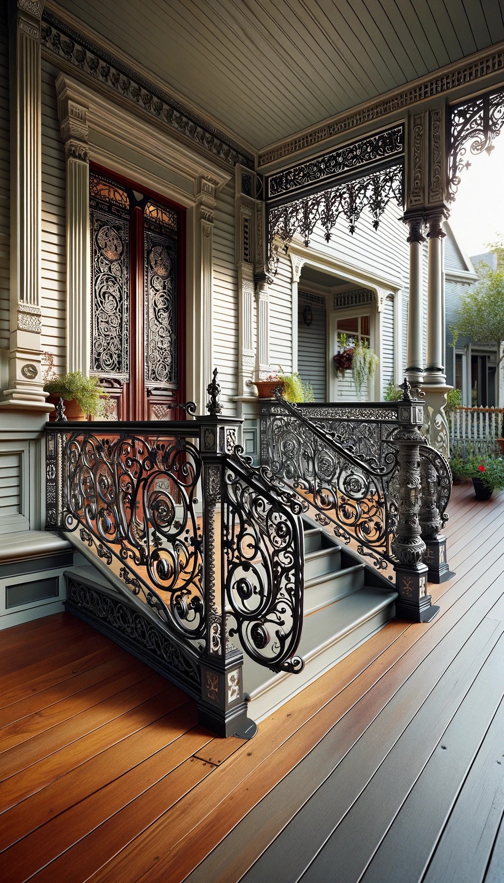 Vintage Railings