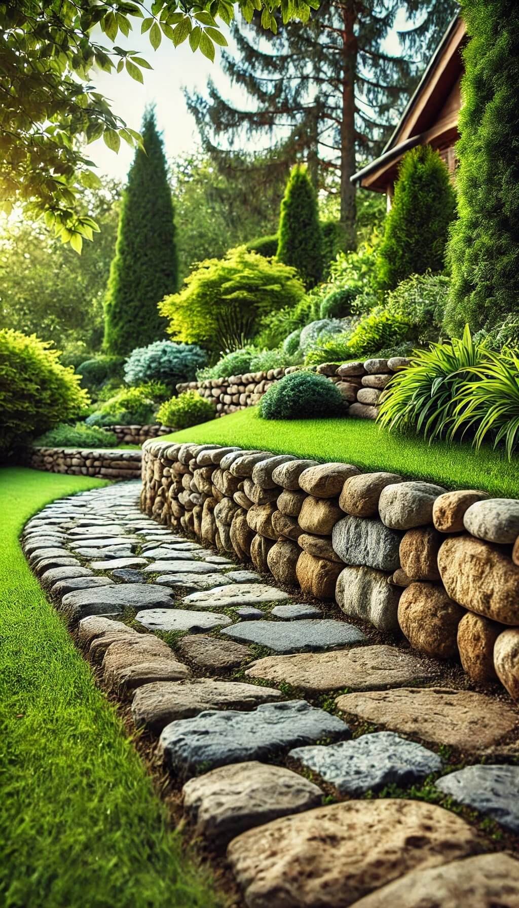 Stone Edging