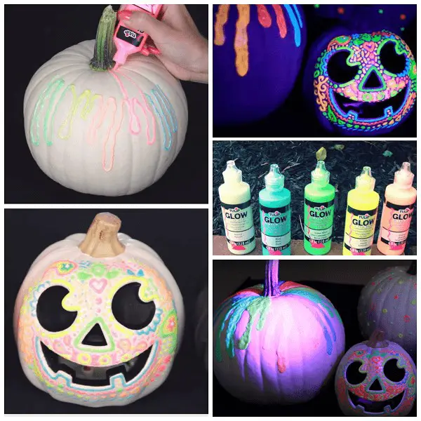 Glow in the Dark Pumpkins