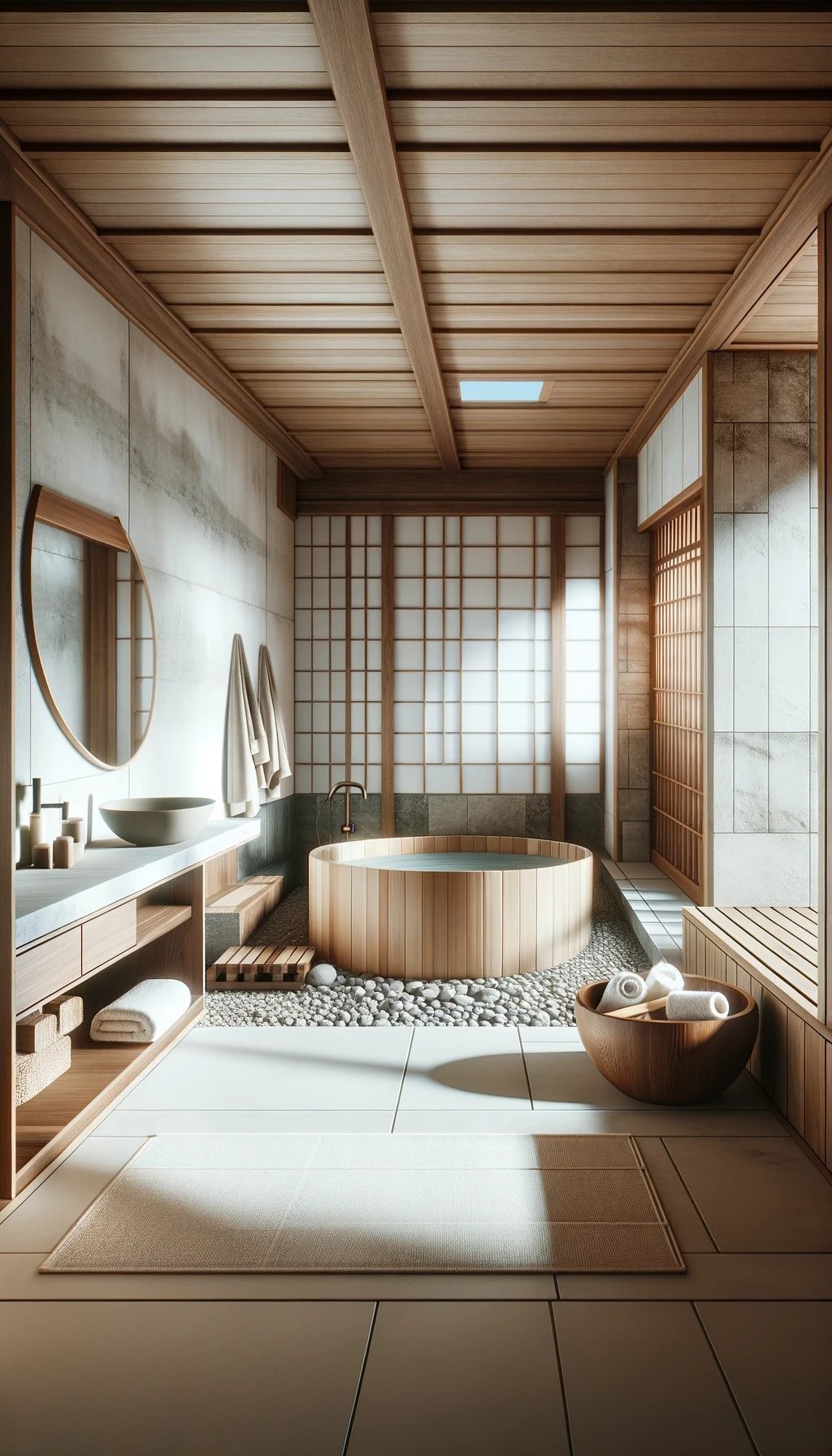 Traditional Bathhouse Aesthetic