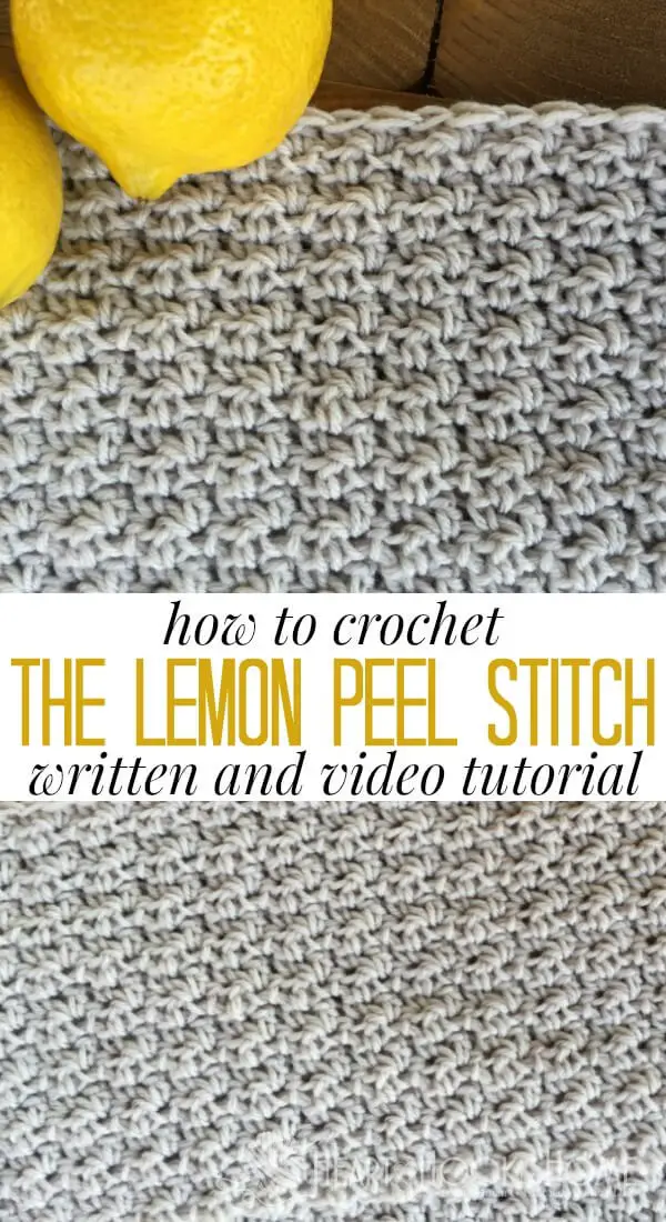 The lemon peel stitch