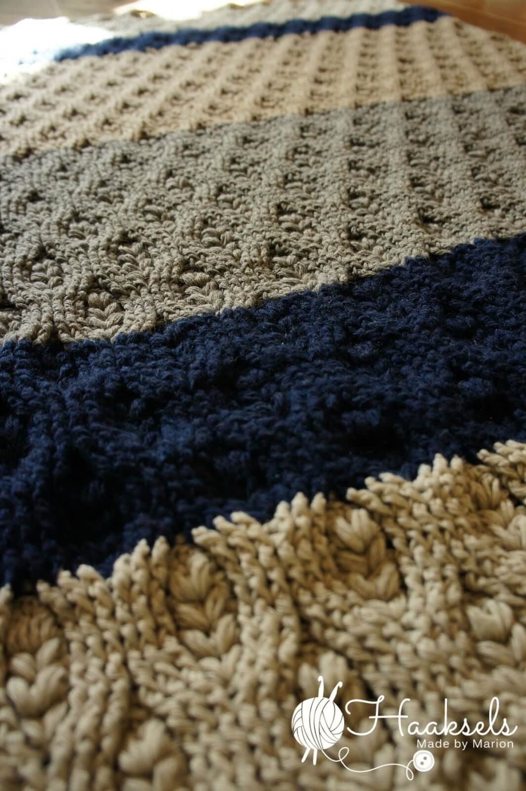 Wheat Stitch Blanket