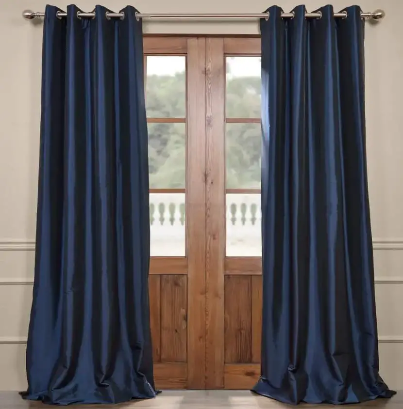 Navy Blue Curtains