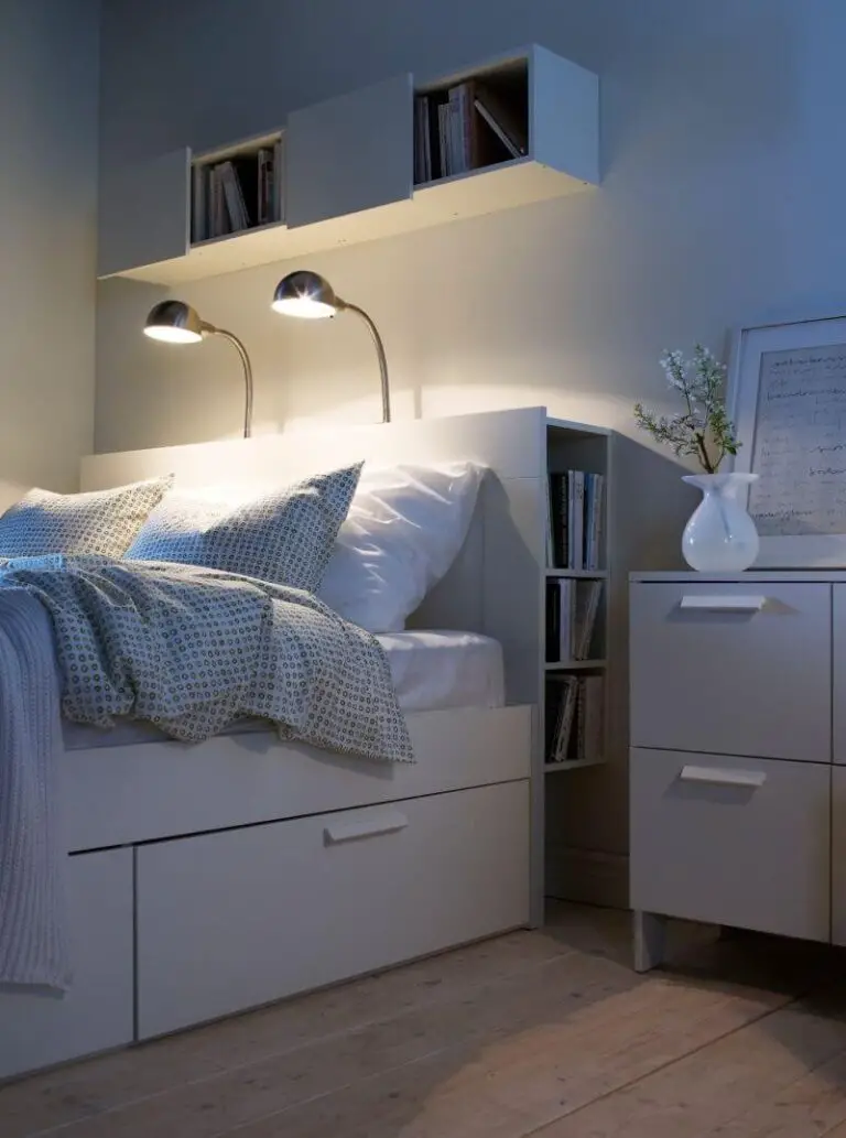 35+ Clever Ways To Organize Your Bedroom