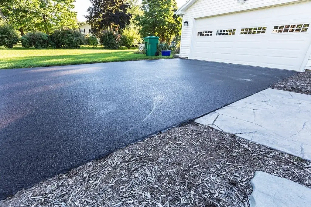 What should I use to edge my driveway?