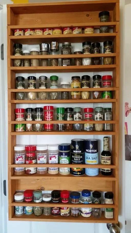 Shallow Pantry Shelving Ideas