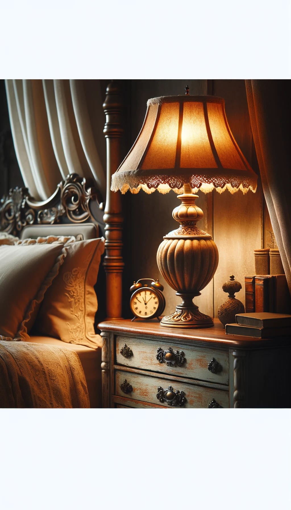 Antique Lamps and Lighting Fixtures