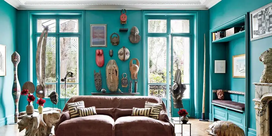 Consider Teal Walls