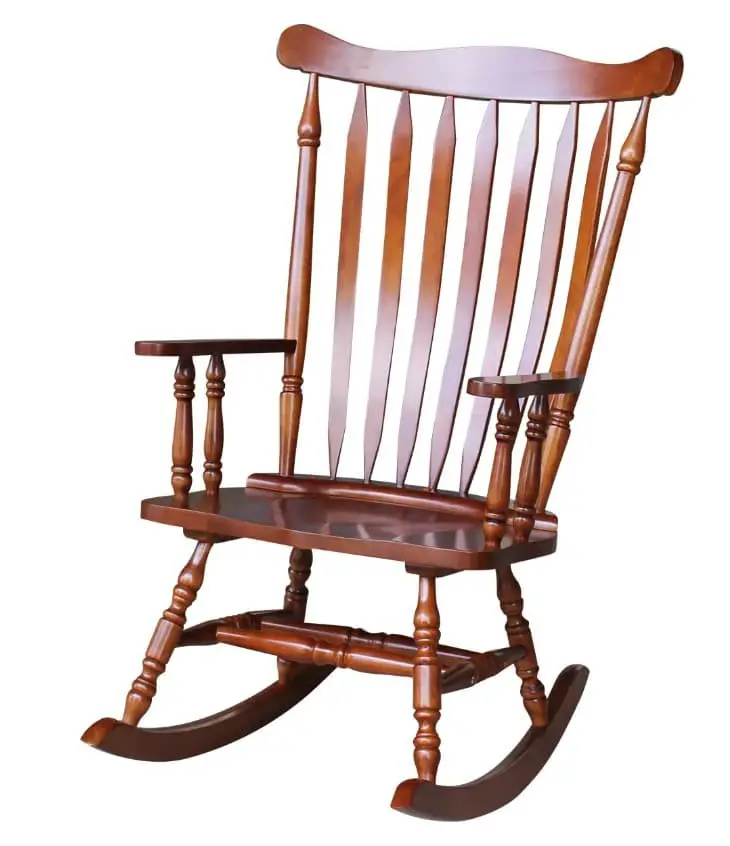 Hardwood Rocking Chairs.