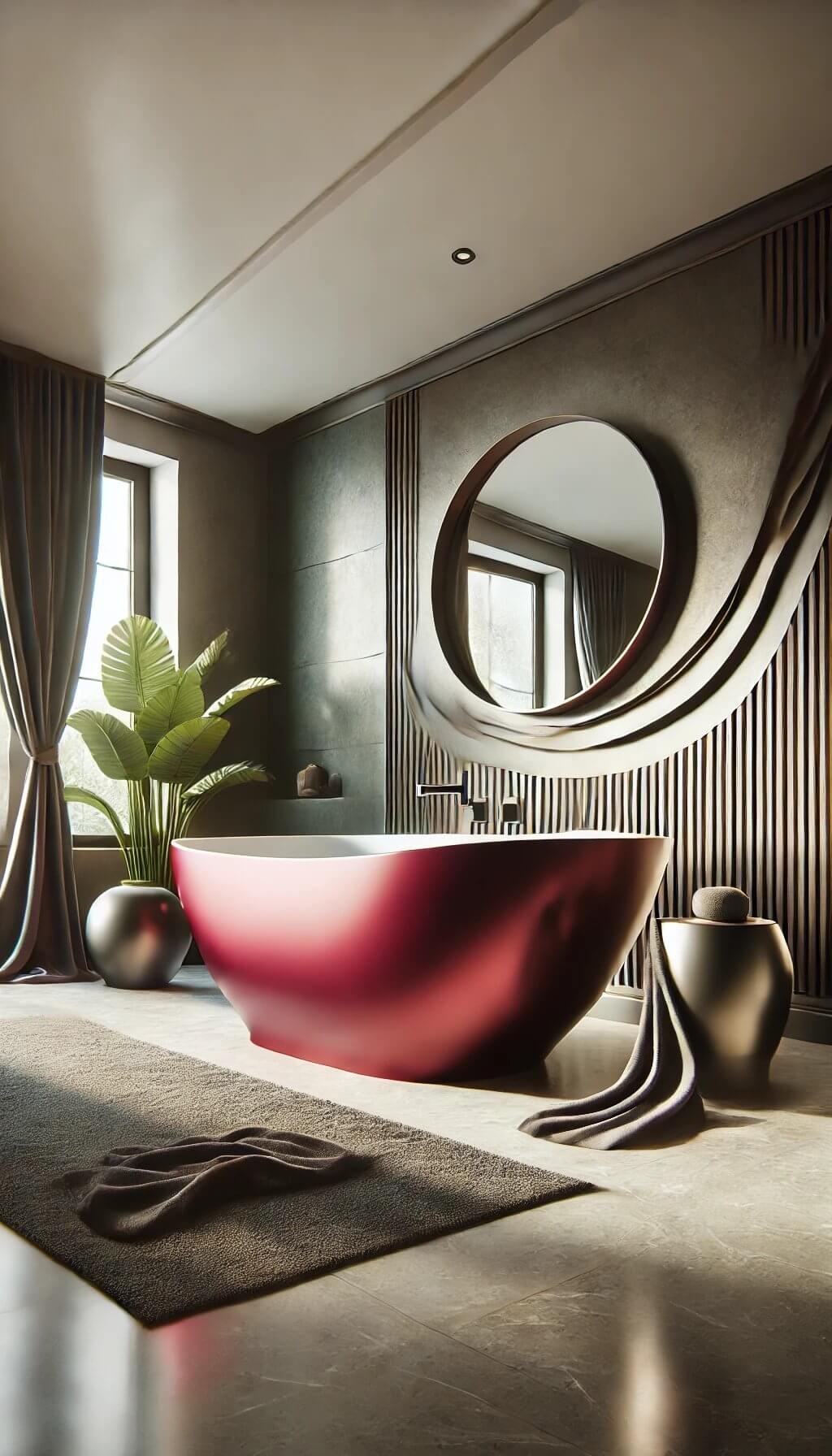 Statement Bathtub