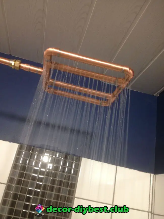 DIY Rainfall Shower