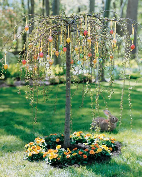 23+ Creative Easter Garden Ideas For This Spring