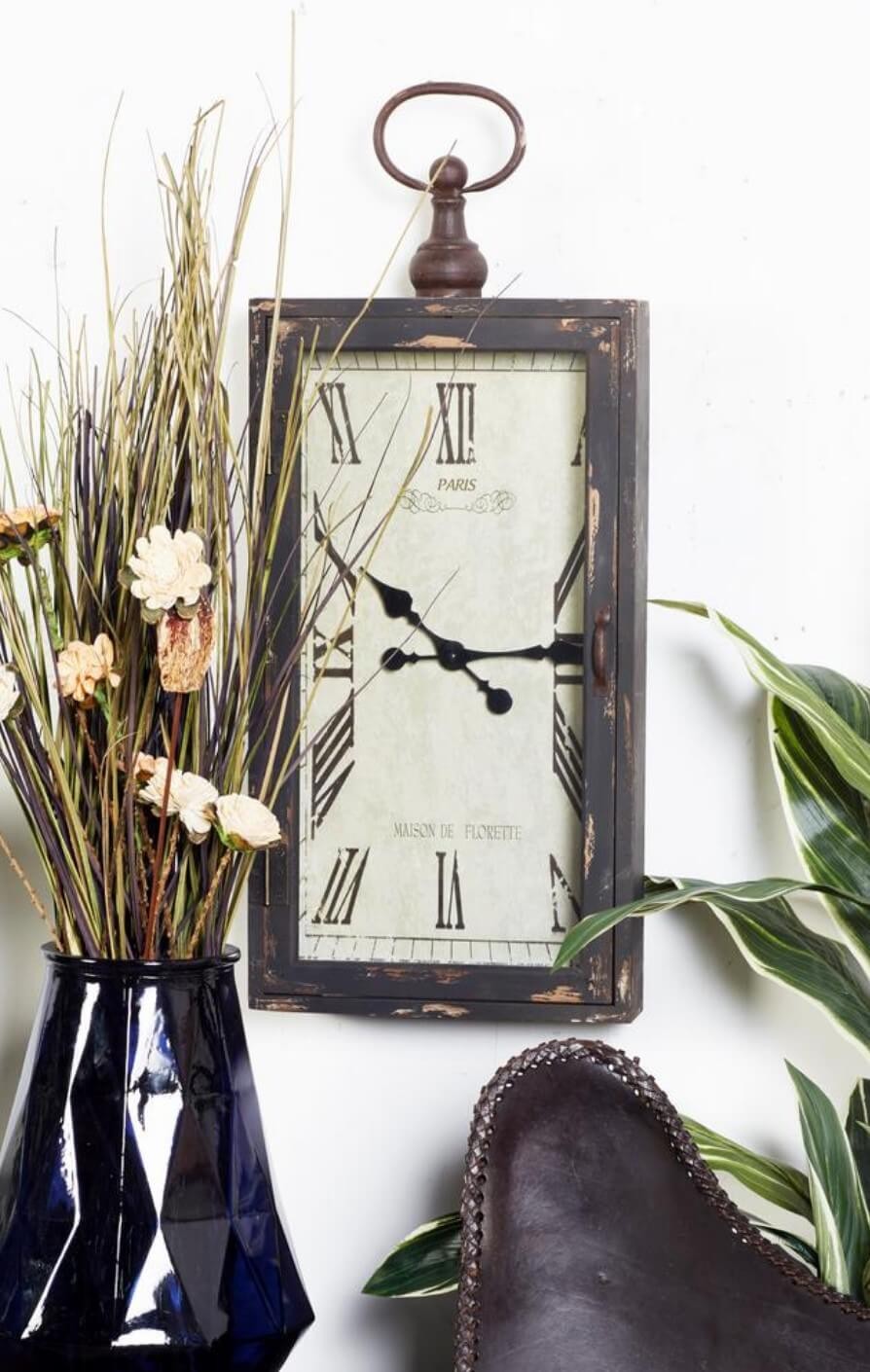 DIY Cabinet Door Clock