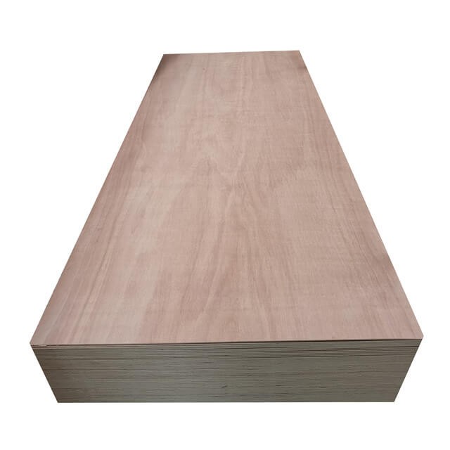 Veneer core plywood