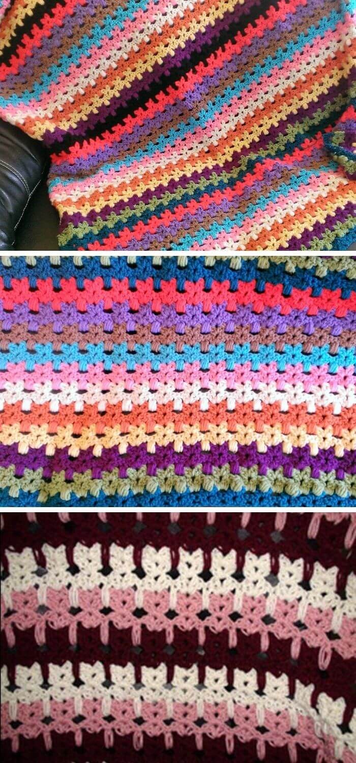 Color Cat Crochet