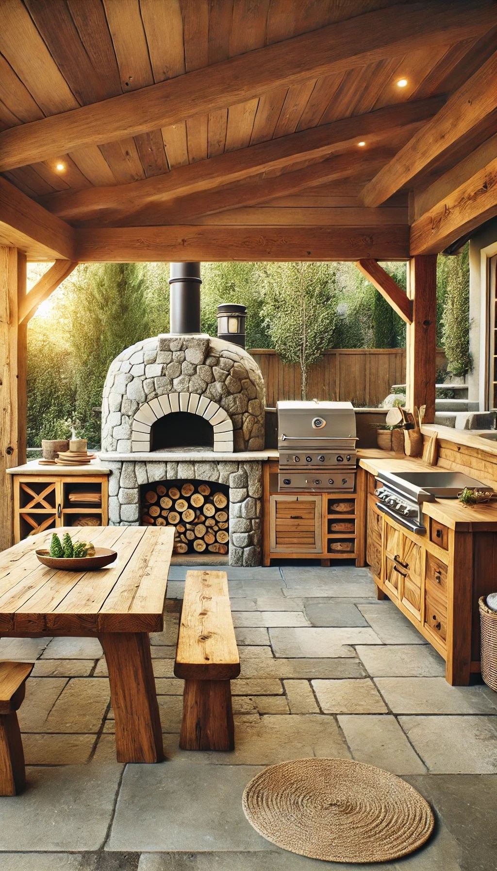 Outdoor Kitchen