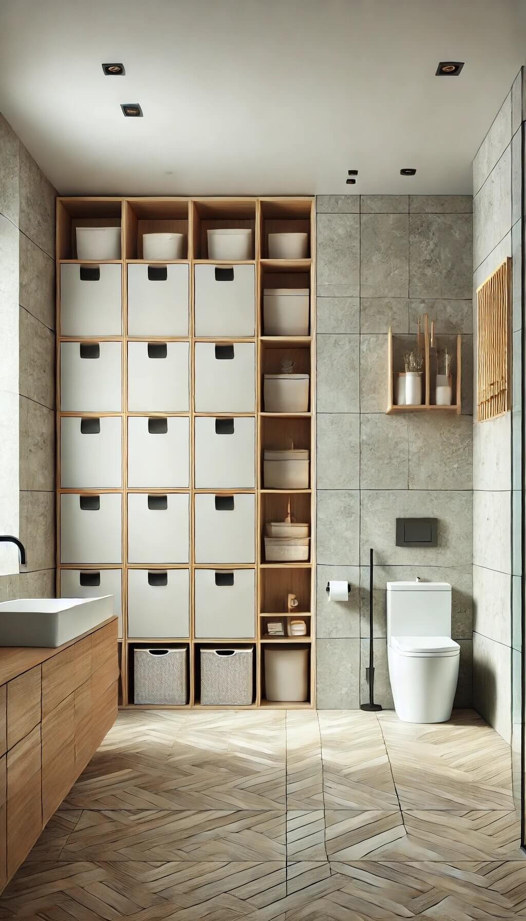 Vertical Storage Solutions