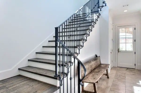 Handrail stair trim