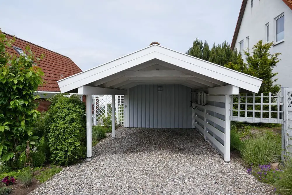 Carport/portable garage