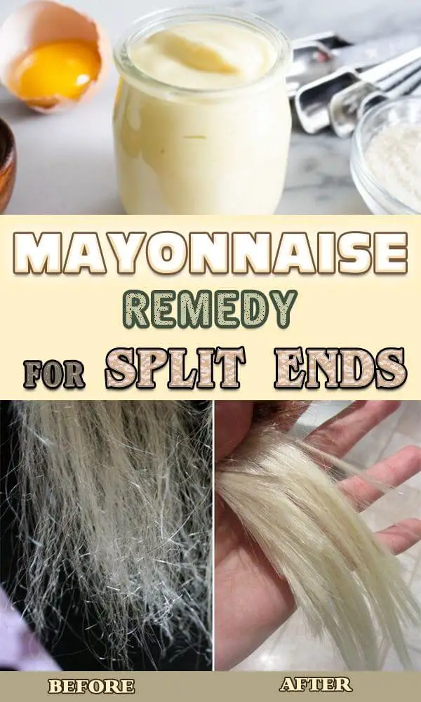 Mayonnaise hair care treatment