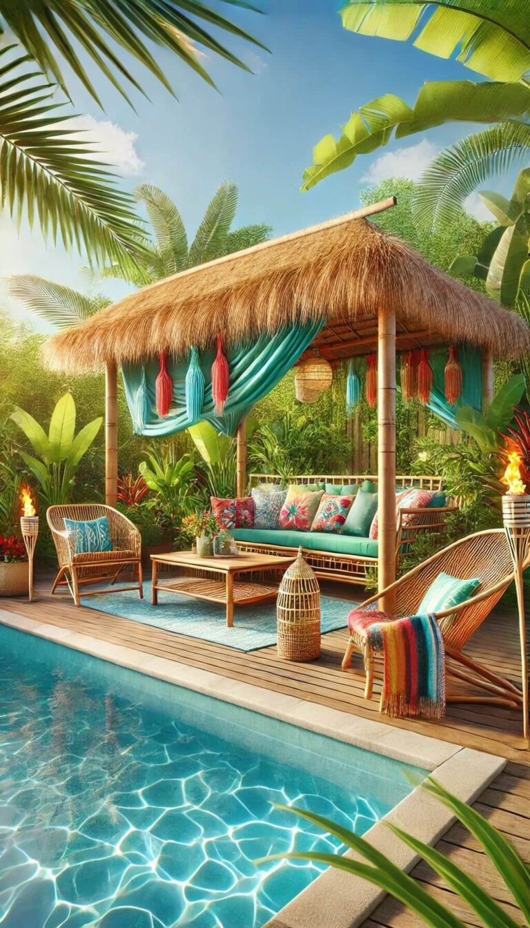 15 Inspiring Pool Cabana Ideas For A Dreamy Escape