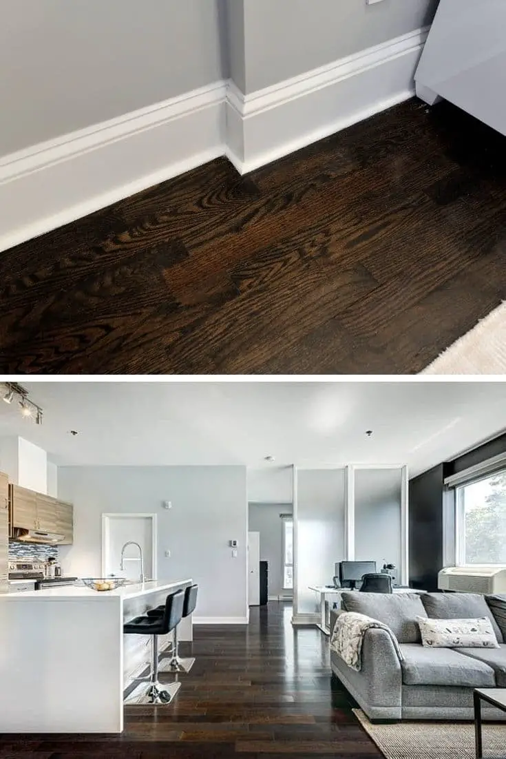 Dark Wood Flooring