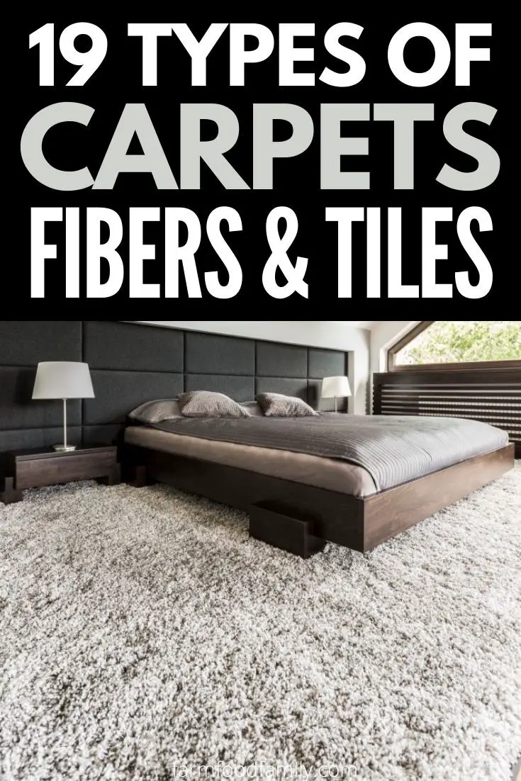 19+ Different Types Of Carpets, Styles, And Pile Options (Buying Guide ...