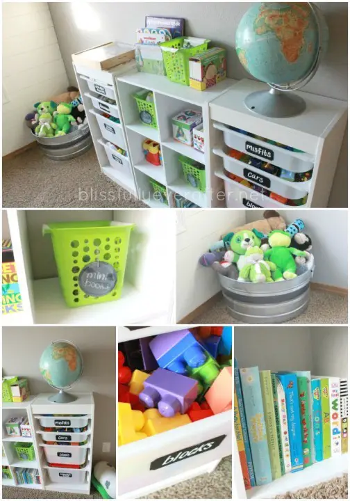 How-To Store Toys