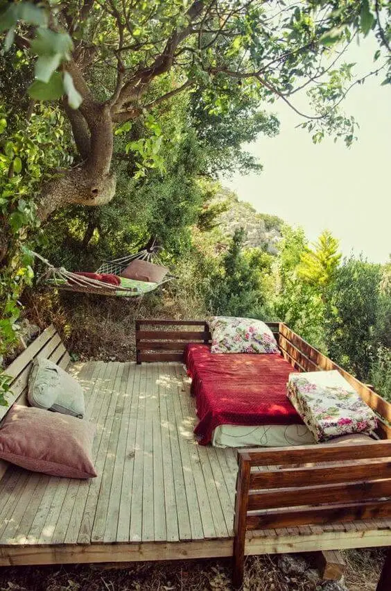 21-31. Outdoor bedroom designs