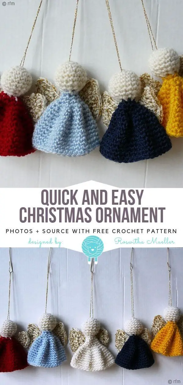 Quick and Easy Christmas Ornament