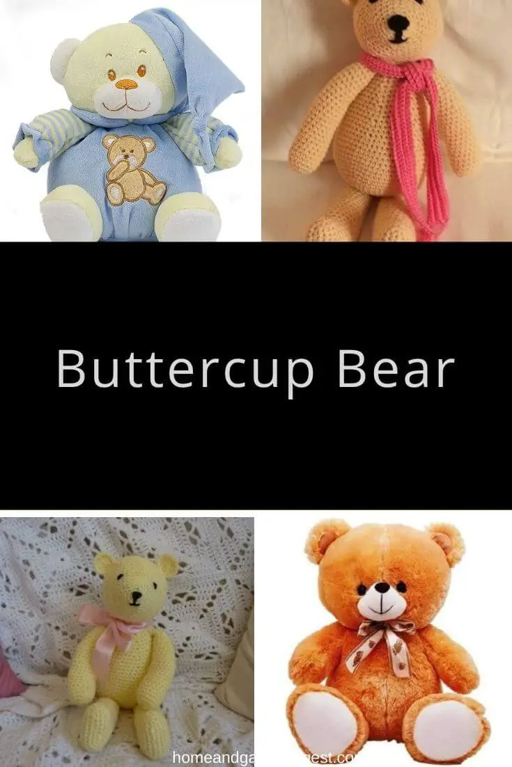 Buttercup Bear