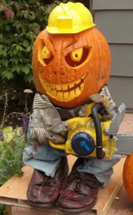 Scary pumpkin carving ideas