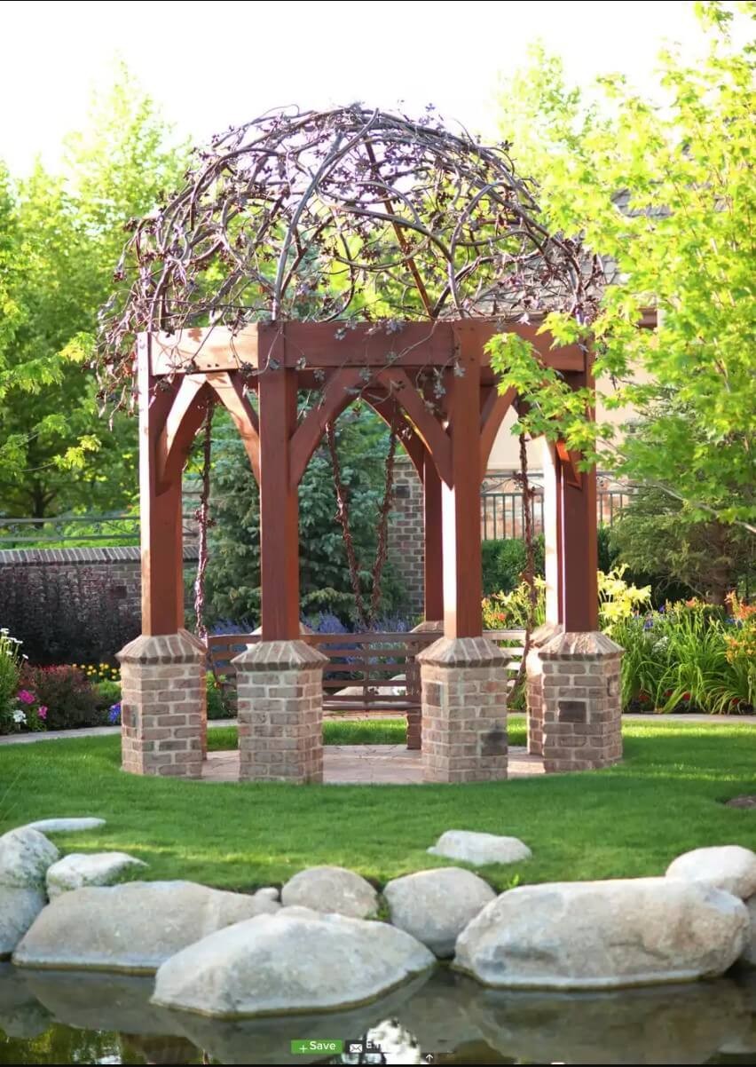 Asian gazebo