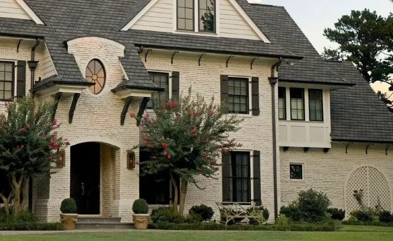 Exterior window trim ideas for brick homes