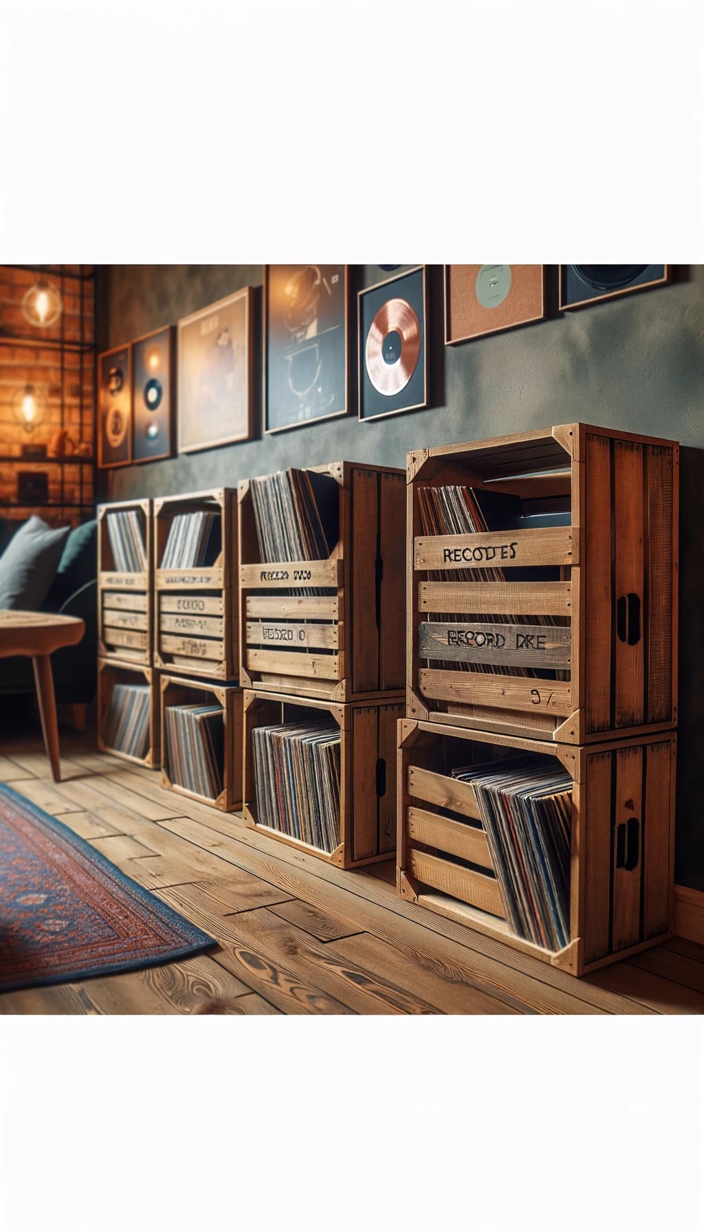 Record Crates