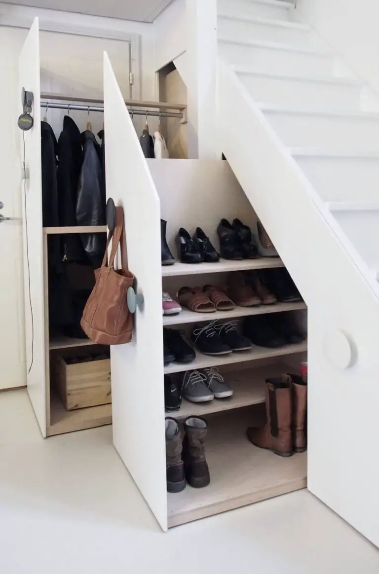 27+ Creative Built-In Storage Ideas & Designs