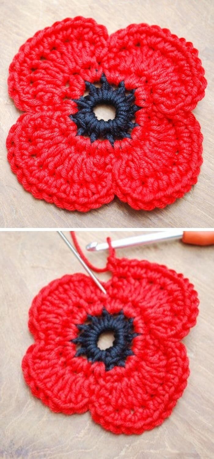 Remembrance day poppy