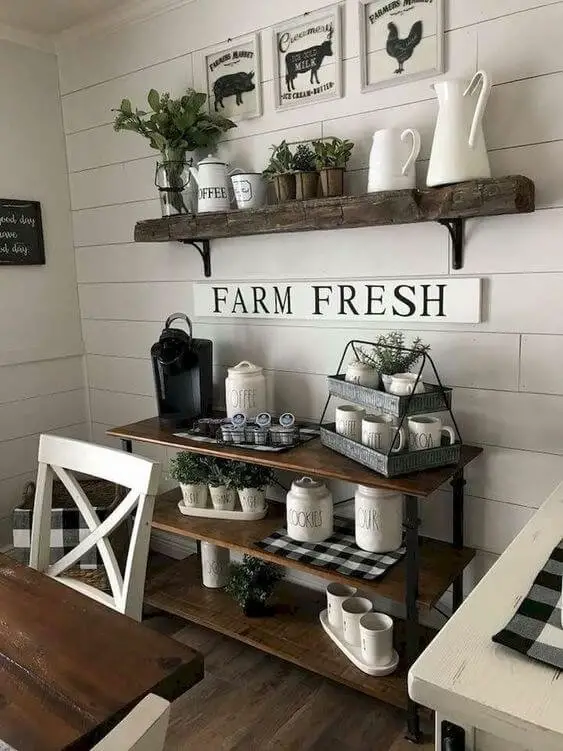 25-26. More farmhouse dining room ideas