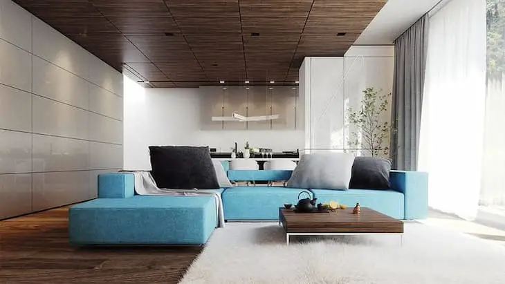 36+ Beautiful Blue Couch Living Room Decorating Ideas And Designs
