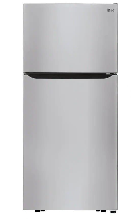 Top Freezer Refrigerators.