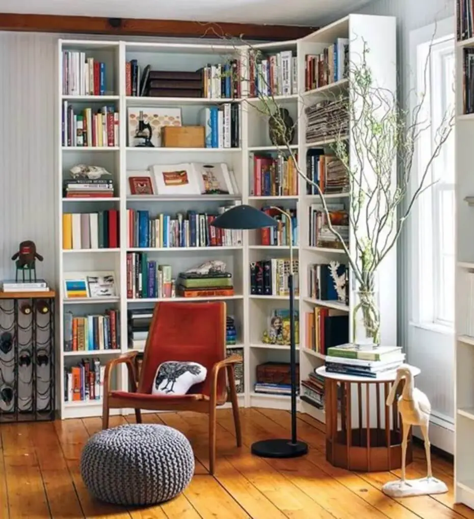 Add a bookcase